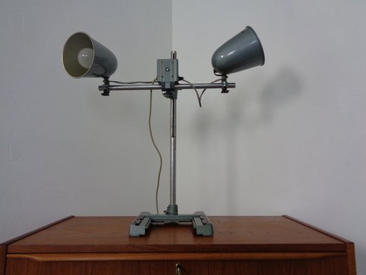 German Industrial Lamp from Eugen Bauer, 1950s-RDW-1312210