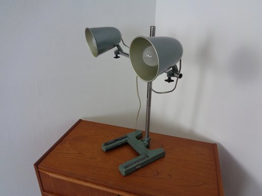 German Industrial Lamp from Eugen Bauer, 1950s-RDW-1312210