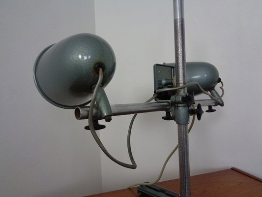 German Industrial Lamp from Eugen Bauer, 1950s-RDW-1312210