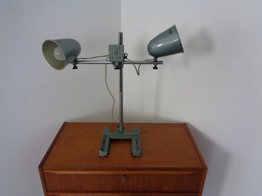 German Industrial Lamp from Eugen Bauer, 1950s-RDW-1312210