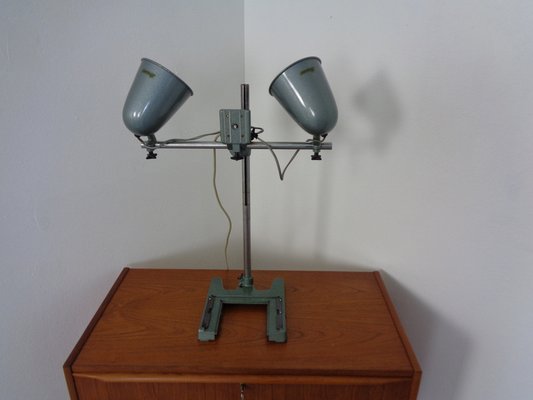 German Industrial Lamp from Eugen Bauer, 1950s-RDW-1312210