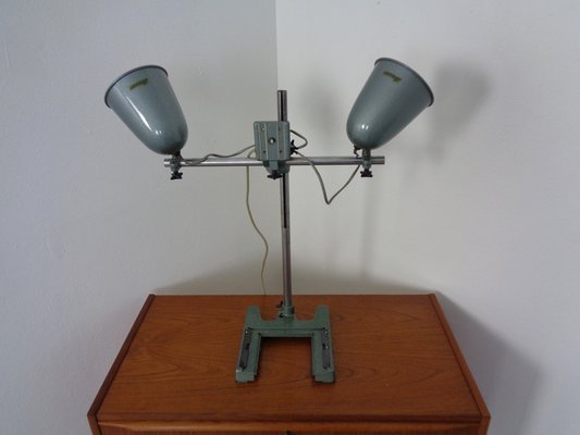 German Industrial Lamp from Eugen Bauer, 1950s-RDW-1312210