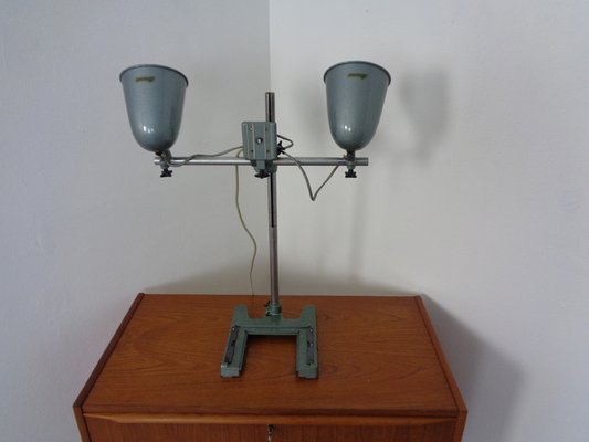 German Industrial Lamp from Eugen Bauer, 1950s-RDW-1312210