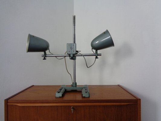 German Industrial Lamp from Eugen Bauer, 1950s-RDW-1312210