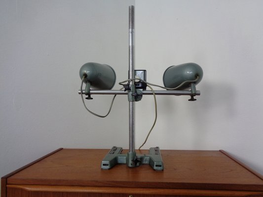 German Industrial Lamp from Eugen Bauer, 1950s-RDW-1312210