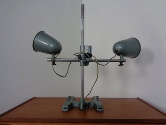 German Industrial Lamp from Eugen Bauer, 1950s-RDW-1312210