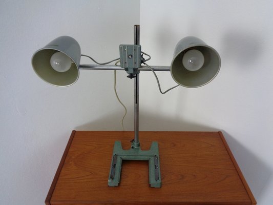 German Industrial Lamp from Eugen Bauer, 1950s-RDW-1312210