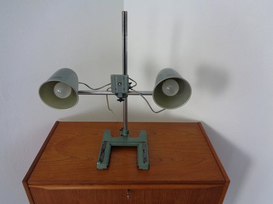 German Industrial Lamp from Eugen Bauer, 1950s-RDW-1312210