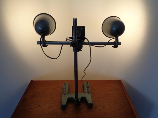 German Industrial Lamp from Eugen Bauer, 1950s-RDW-1312210