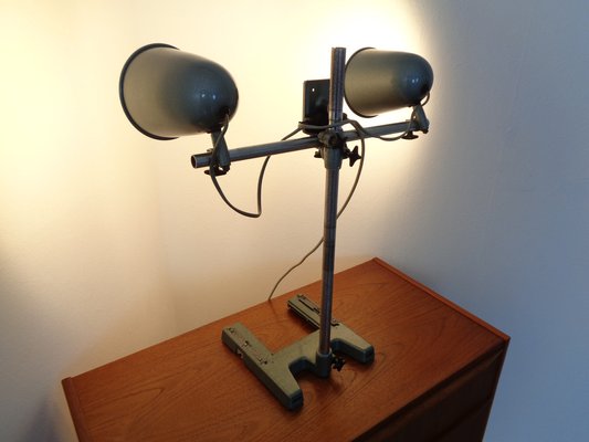 German Industrial Lamp from Eugen Bauer, 1950s-RDW-1312210