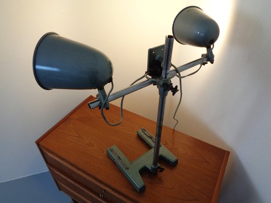 German Industrial Lamp from Eugen Bauer, 1950s-RDW-1312210