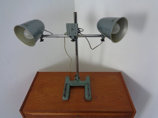 German Industrial Lamp from Eugen Bauer, 1950s-RDW-1312210