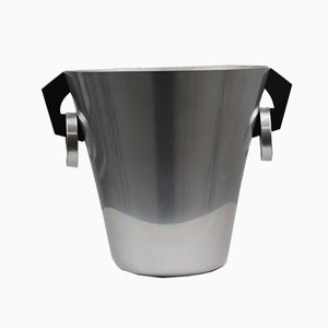 German Industrial Zeppeling Champagne Bucket by Fritz August Breuhaus de Groot for Zeppelin Metallwerke, 1930s-ZWH-859764