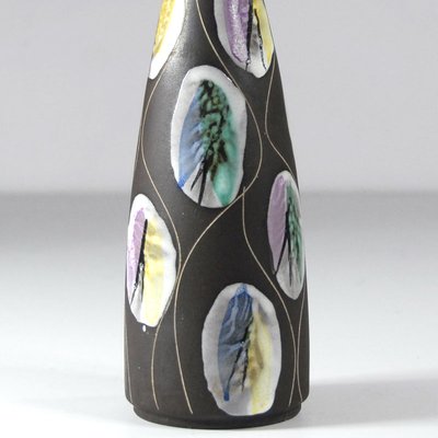 German Kongo Vase by Bodo Mans for Bay Keramik, 1960s-GIW-899174