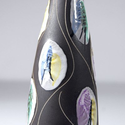 German Kongo Vase by Bodo Mans for Bay Keramik, 1960s-GIW-899174