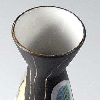 German Kongo Vase by Bodo Mans for Bay Keramik, 1960s-GIW-899174