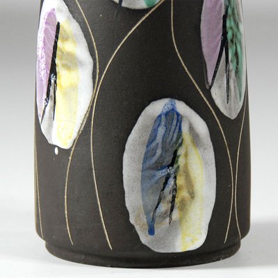 German Kongo Vase by Bodo Mans for Bay Keramik, 1960s-GIW-899174