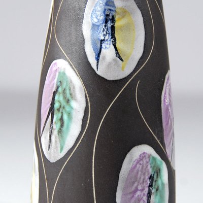 German Kongo Vase by Bodo Mans for Bay Keramik, 1960s-GIW-899174