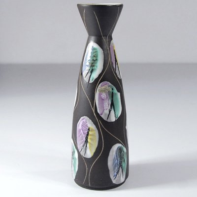 German Kongo Vase by Bodo Mans for Bay Keramik, 1960s-GIW-899174