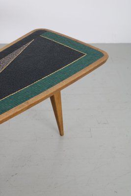 German L-Shaped Mosaic Side Table, 1950s-AA-1314135