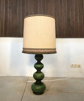 German Large Ceramic Table Lamp from Kaiser Leuchten, 1960s-JP-768998