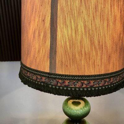 German Large Ceramic Table Lamp from Kaiser Leuchten, 1960s-JP-768998