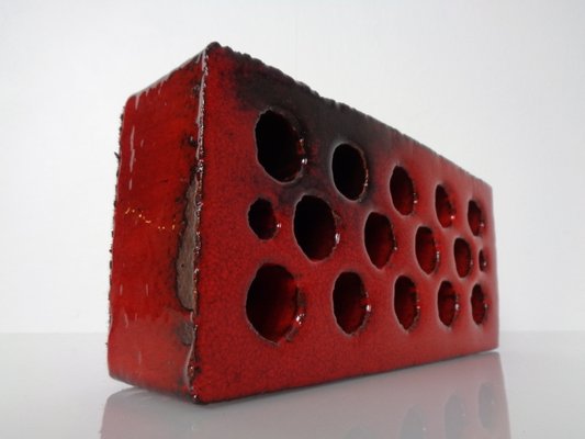 German Lava Ceramic Brick, 1970s-RDW-2040219