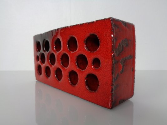 German Lava Ceramic Brick, 1970s-RDW-2040219