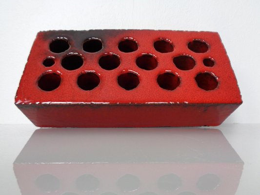 German Lava Ceramic Brick, 1970s-RDW-2040219