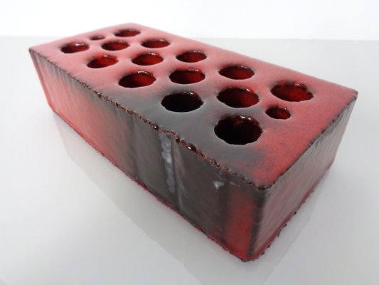 German Lava Ceramic Brick, 1970s-RDW-2040219