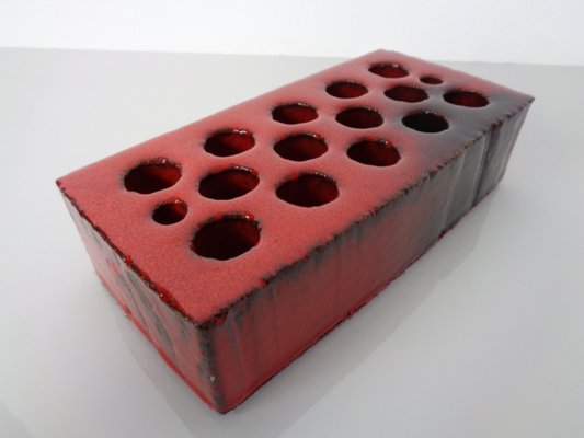 German Lava Ceramic Brick, 1970s-RDW-2040219