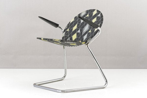 German Libelle Armchair by Walter Pabst for Mauser Werke Waldeck, 1950s-LOB-683852