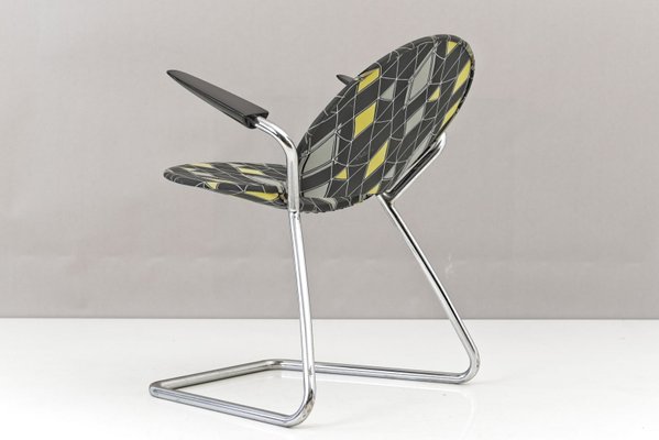 German Libelle Armchair by Walter Pabst for Mauser Werke Waldeck, 1950s-LOB-683852