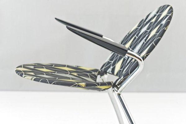 German Libelle Armchair by Walter Pabst for Mauser Werke Waldeck, 1950s-LOB-683852