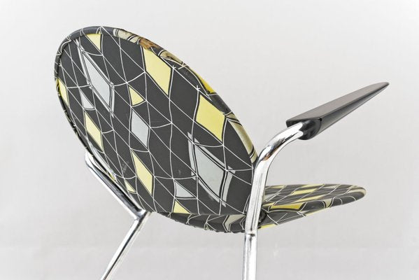 German Libelle Armchair by Walter Pabst for Mauser Werke Waldeck, 1950s-LOB-683852