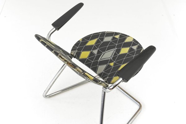 German Libelle Armchair by Walter Pabst for Mauser Werke Waldeck, 1950s-LOB-683852