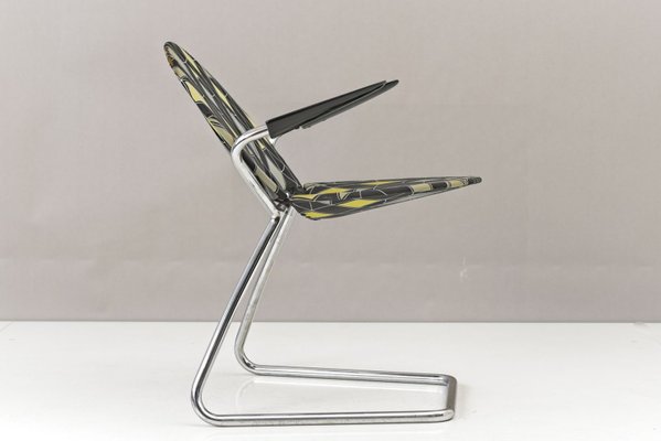 German Libelle Armchair by Walter Pabst for Mauser Werke Waldeck, 1950s-LOB-683852