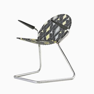 German Libelle Armchair by Walter Pabst for Mauser Werke Waldeck, 1950s-LOB-683852