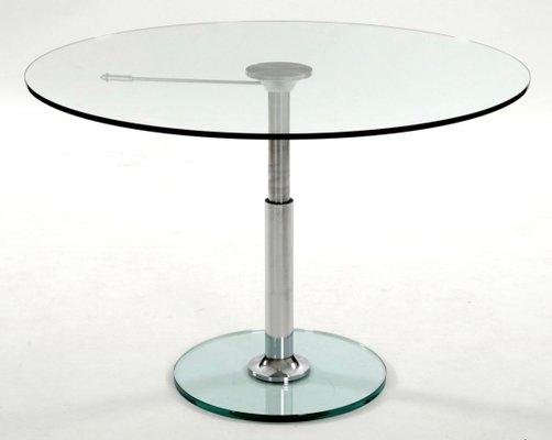 German Lift 1010-IV Adjustable Dining or Side Table by Patric Draenert for Draenert-JAG-925288