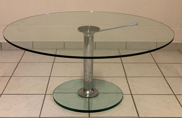 German Lift 1010-IV Adjustable Dining or Side Table by Patric Draenert for Draenert-JAG-925288