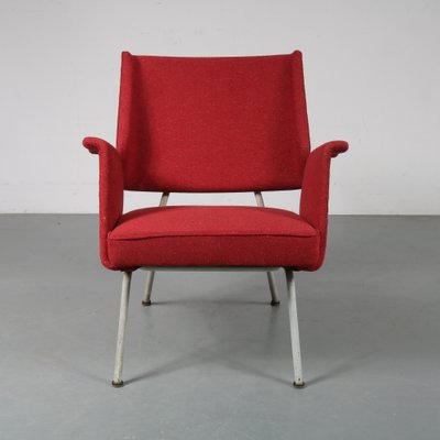 German Lounge Chair by Herbert Hirche for Walter Knoll, 1950s-DV-558172