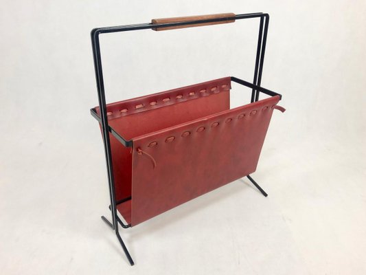 German Magazine Rack, 1970s-ZCY-1375806