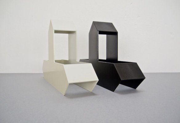 German Magazine Racks by Walter Zeischegg for Helit, 1970s, Set of 2-FFL-722079