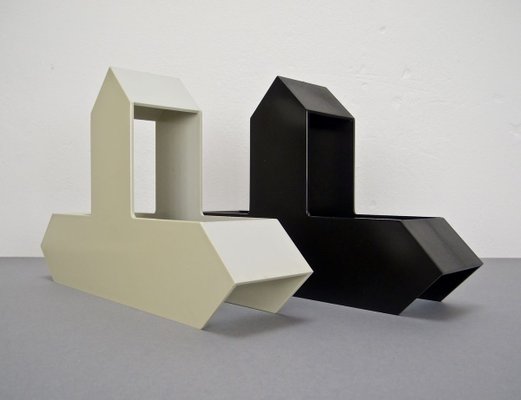 German Magazine Racks by Walter Zeischegg for Helit, 1970s, Set of 2-FFL-722079