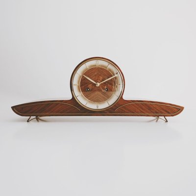 German Mantel Clock from Mauthe, 1940s-KND-888797