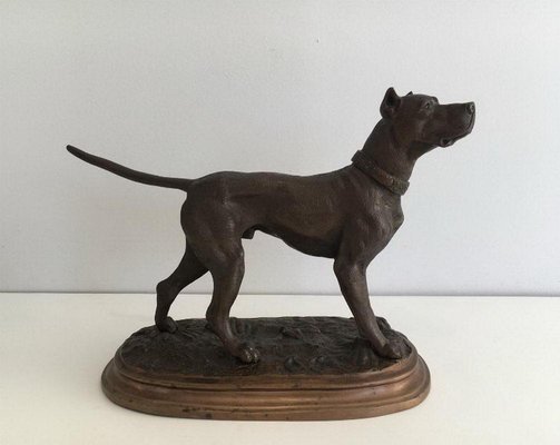 German Mastiff Figure by Henri Payen, 1920s-BA-658255