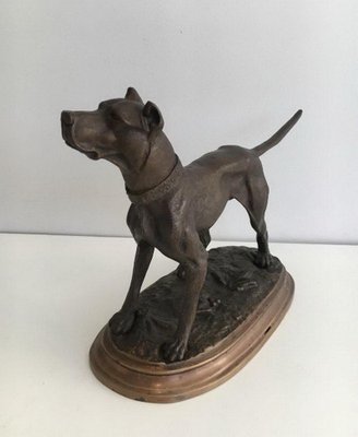 German Mastiff Figure by Henri Payen, 1920s-BA-658255