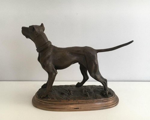 German Mastiff Figure by Henri Payen, 1920s-BA-658255