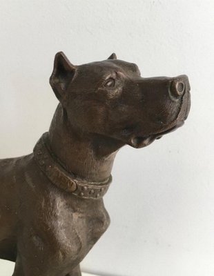 German Mastiff Figure by Henri Payen, 1920s-BA-658255