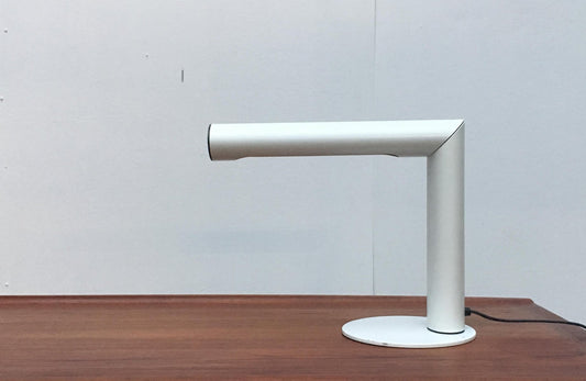 German Metal Minimalist Table Lamp from Brendel Leuchten, 1970s